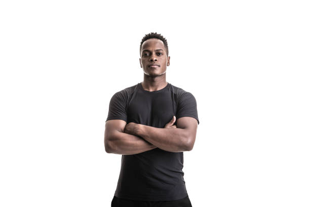 istock African athletic man portrait 1146745073