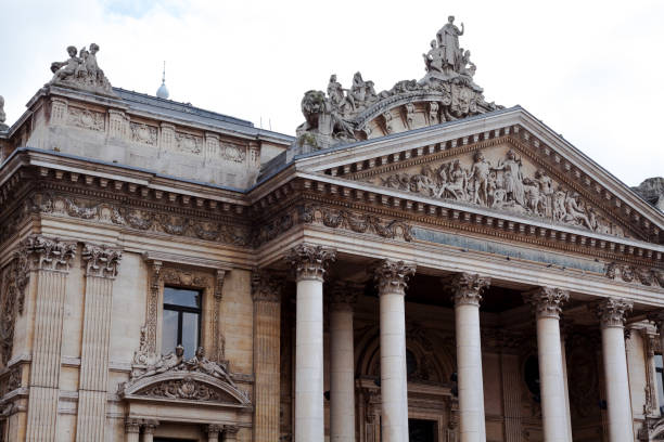 istock Stock exchange Bourse of Brussels 1146747647