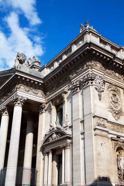istock Detailed shot of Bourse Brussels 1146747663