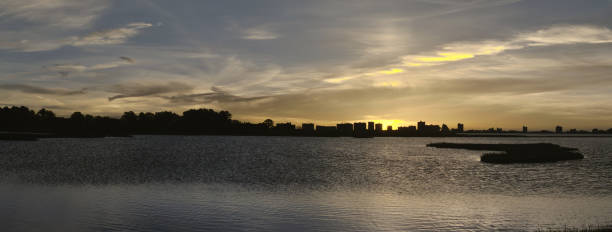 istock Ocean City Sunrise Skyline Panorama - III 1146747702
