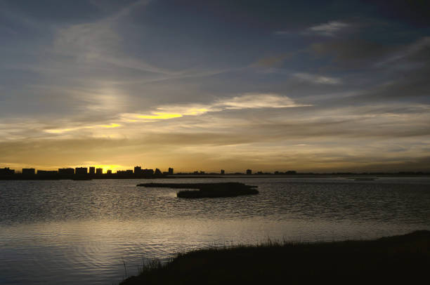 istock Ocean City Sunrise Skyline - II 1146747835