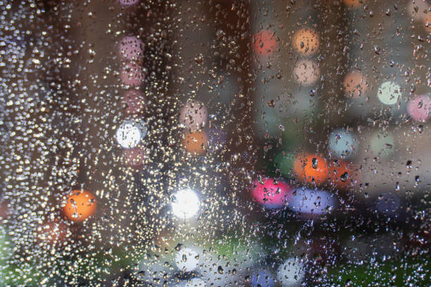 istock rain drops on glass with a beautiful blurred background 1146752977