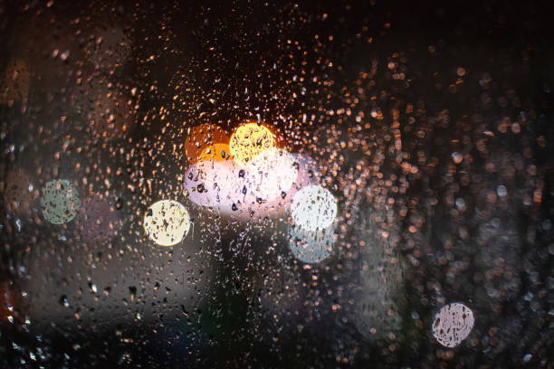 istock rain drops on glass with a beautiful blurred background 1146752989