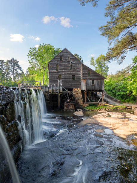 istock Historic Yates Grist Mill 1146753711