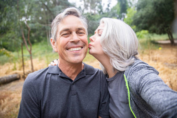 istock Senior Couple Taking a Selfie 1146753990
