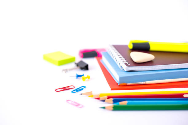 istock Back to school concept isolated on white background 1146754002