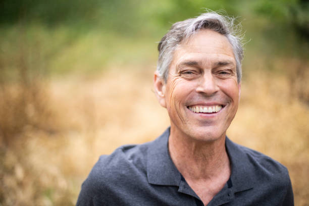 istock Portrait of an Attractive Mature Man 1146754220