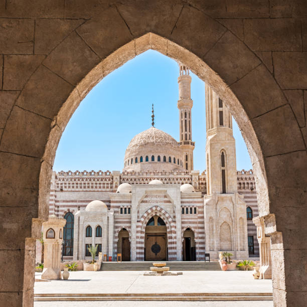 istock El Mustafa Islamic Mosque in Sharm El Sheikh 1146755144