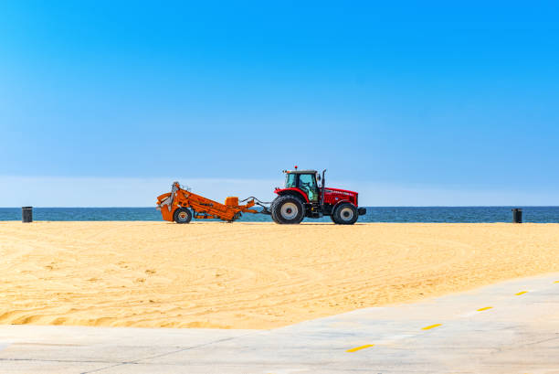 istock Famous Los Angeles Beach - Venice Beach . 1146755404