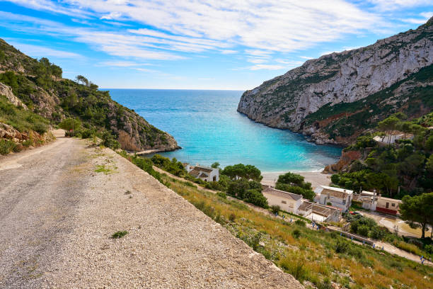 istock La Granadella beach in Javea of Spain 1146756321