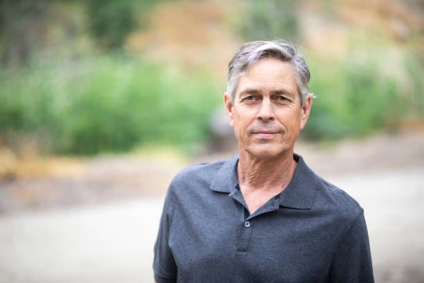 istock Portrait of an Attractive Mature Man 1146756400