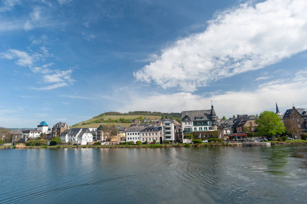Traben-Trarbach on the Moselle