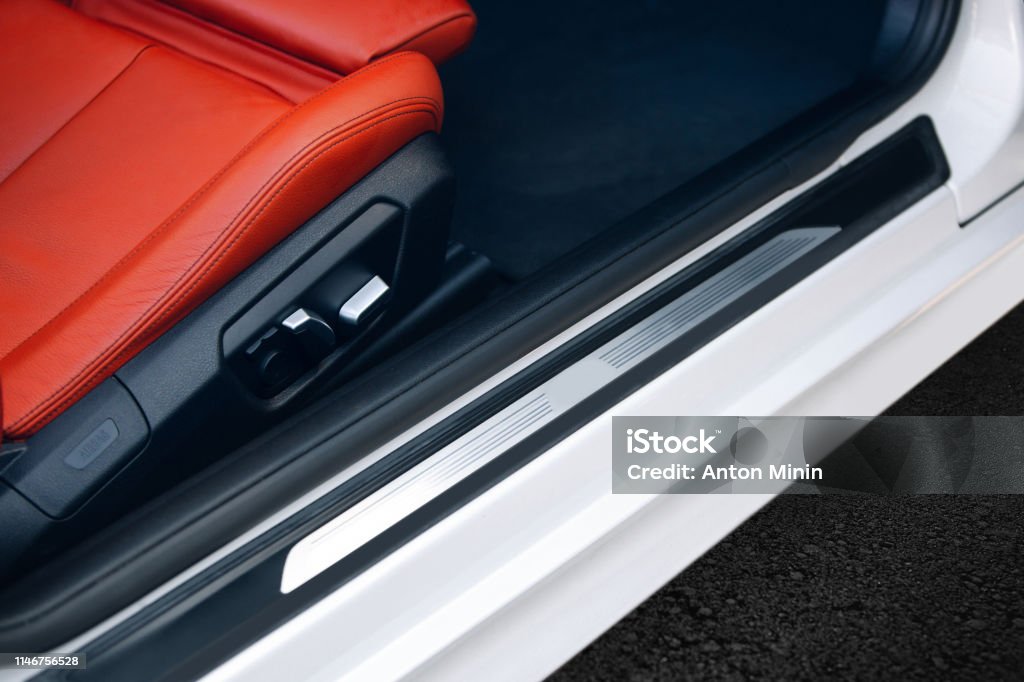 Moderne Autotür Schwelle Autotürrahmen Stockfoto und mehr Bilder