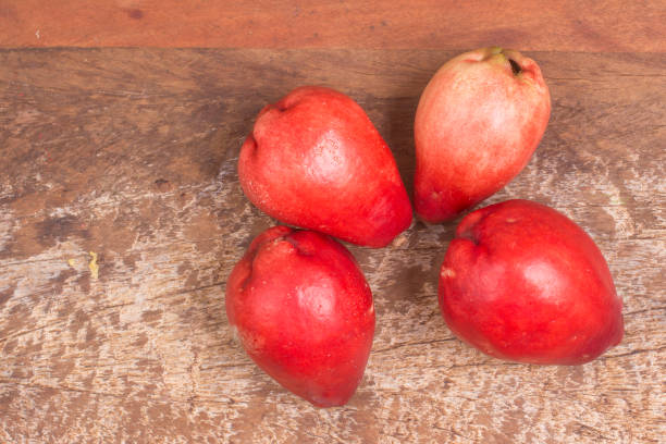 istock Jambo. Exotic fruit Syzygium malaccense 1146757011