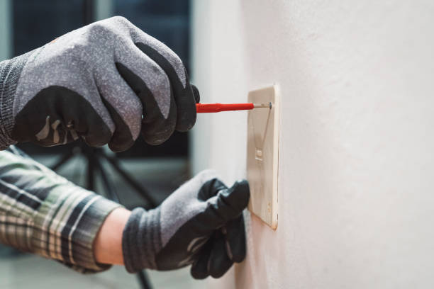 istock An engineer working on electricity in the house 1146758337