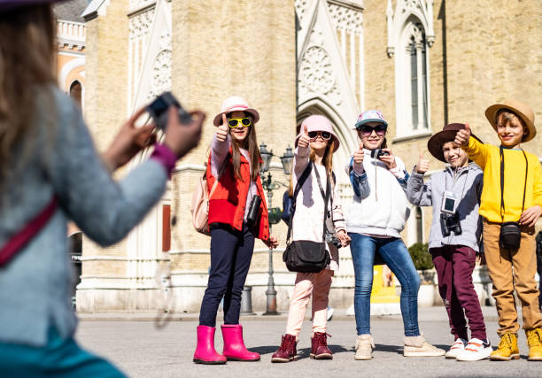 istock Children tourists 1146758489