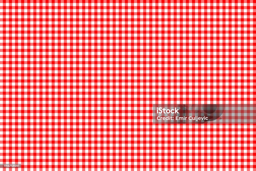Gingham Vector Pattern Gingham Pattern Stock Illustration - Download Image Now - Abstract ...