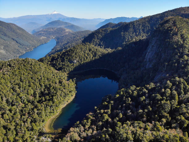 istock Chico and Tinquilco Lakes 1146767167