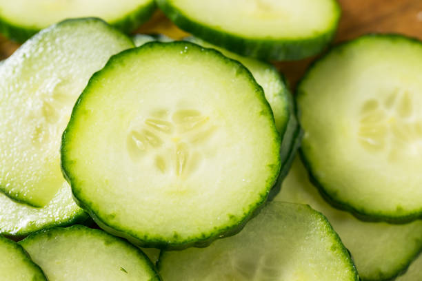 istock Raw Green Organic English Cucumbers 1146768612
