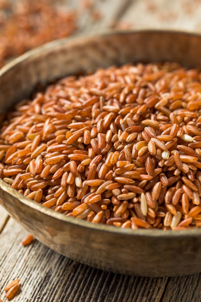 istock Dry Organic Red Rice 1146768823