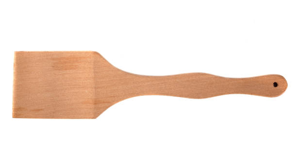 istock wooden kitchen Spatula isolated on white background 1146770271