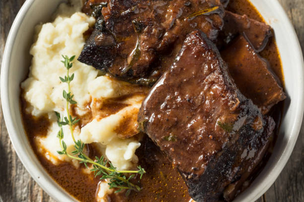istock Homemade Braised Beef Short Ribs 1146771894