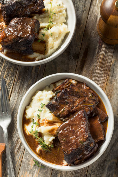 istock Homemade Braised Beef Short Ribs 1146772808
