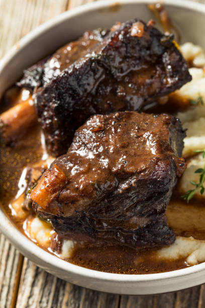 istock Homemade Braised Beef Short Ribs 1146772890