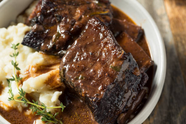 istock Homemade Braised Beef Short Ribs 1146773015