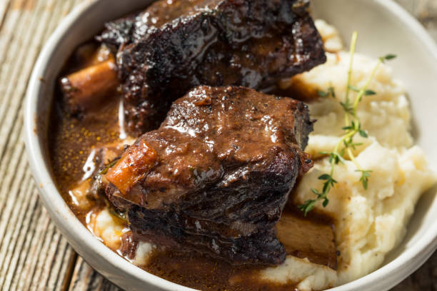 istock Homemade Braised Beef Short Ribs 1146773024
