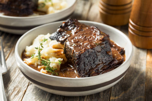 istock Homemade Braised Beef Short Ribs 1146773050