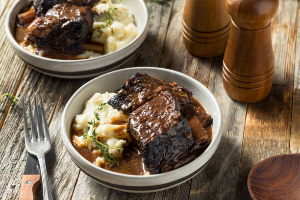 istock Homemade Braised Beef Short Ribs 1146773107