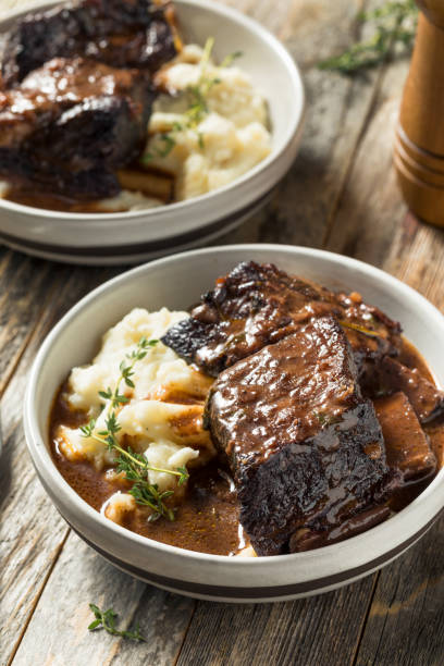 istock Homemade Braised Beef Short Ribs 1146773138