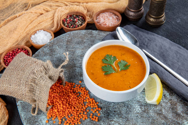 istock Turkish Traditional Tarhana or Ezogelin Soup 1146773165