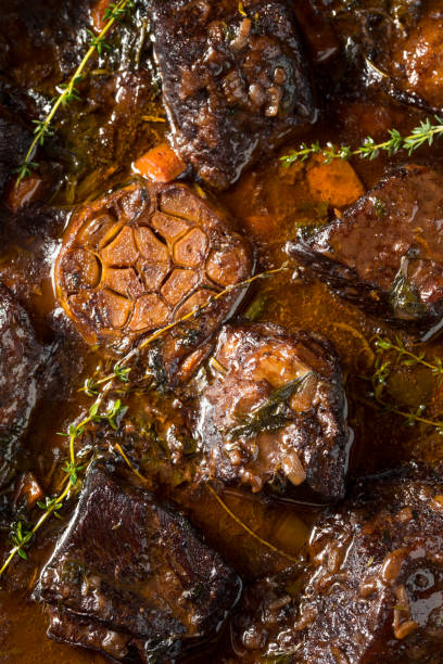 istock Homemade Braised Beef Short Ribs 1146773691