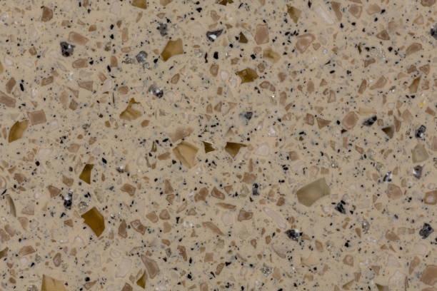 istock Abstract beige acrylic texture. Can be used as background. 1146774239