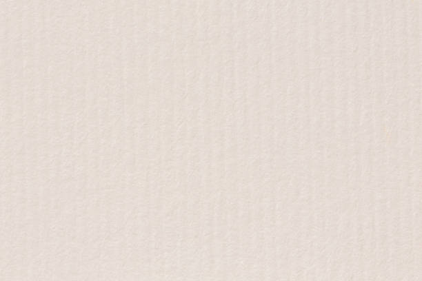 istock Blank paper list surface, texture close-up. Soft beige background. 1146774373