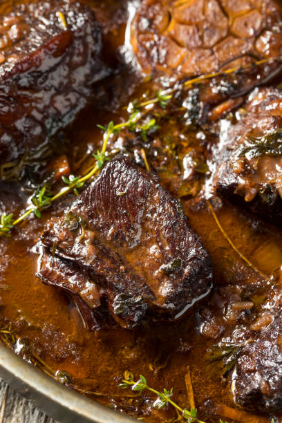 istock Homemade Braised Beef Short Ribs 1146774374