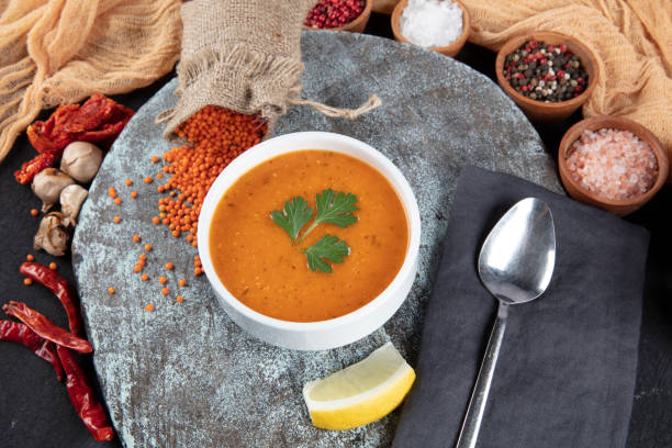 istock Turkish Traditional Tarhana or Ezogelin Soup 1146774434