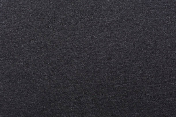 istock Black classic watercolor paper, texture. High quality black paper backgound. 1146774455