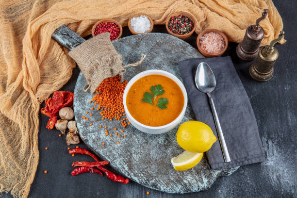 istock Turkish Traditional Tarhana or Ezogelin Soup 1146774655
