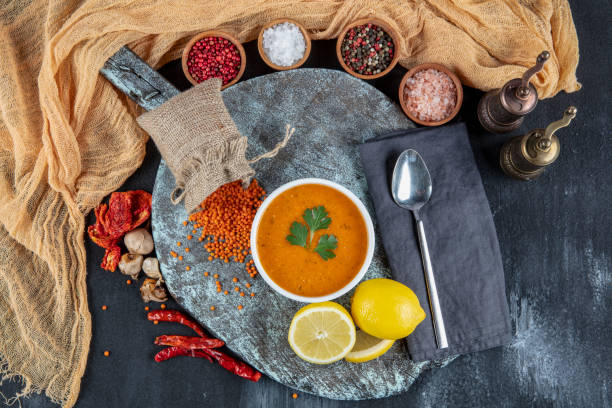 istock Turkish Traditional Tarhana or Ezogelin Soup 1146774796