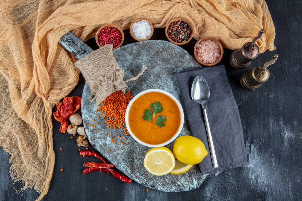 istock Turkish Traditional Tarhana or Ezogelin Soup 1146775432