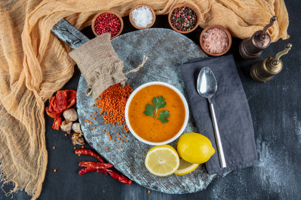 istock Turkish Traditional Tarhana or Ezogelin Soup 1146775539