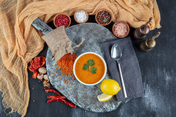 istock Turkish Traditional Tarhana or Ezogelin Soup 1146775829