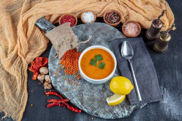 istock Turkish Traditional Tarhana or Ezogelin Soup 1146775932