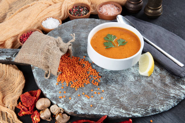 istock Turkish Traditional Tarhana or Ezogelin Soup 1146776752