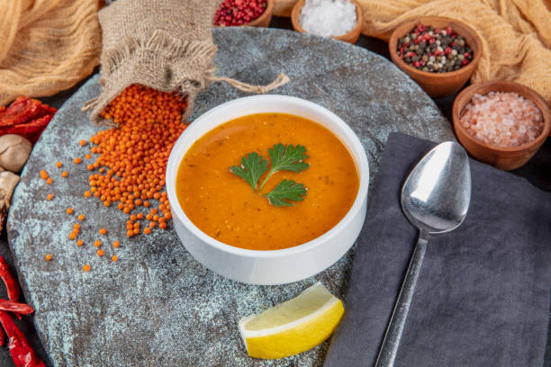 istock Turkish Traditional Tarhana or Ezogelin Soup 1146776817