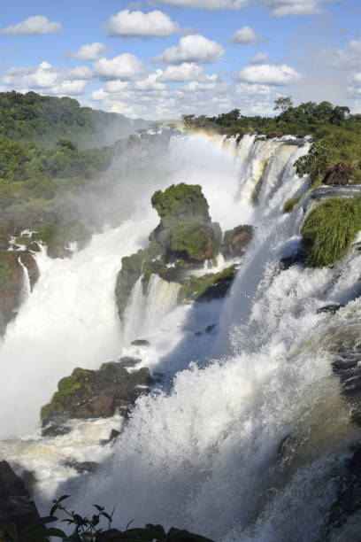 istock The Iguazu falls in Brazil/Argentina 1146778708