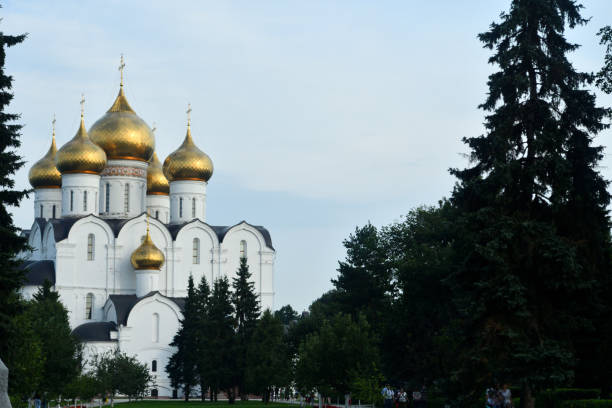 istock Orthodox church in Russia 1146787172